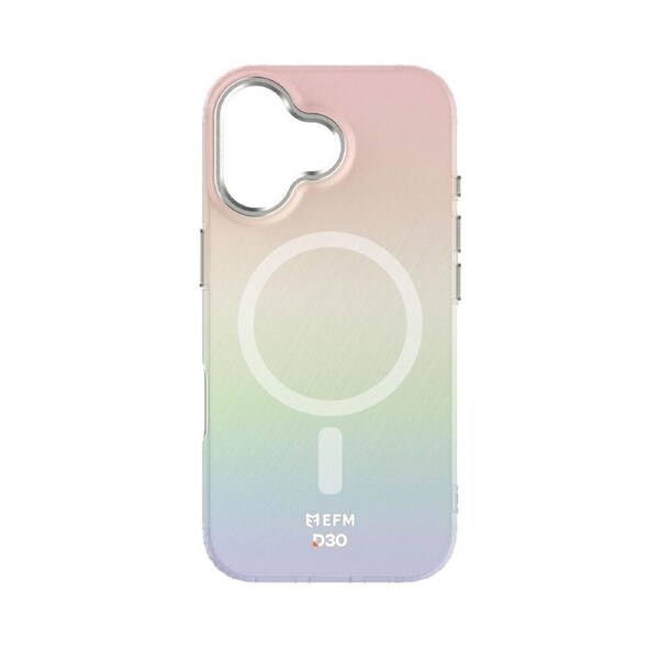EFM Volta Phone Case with D3O Bio for iPhone 17 6.3in Iridescent