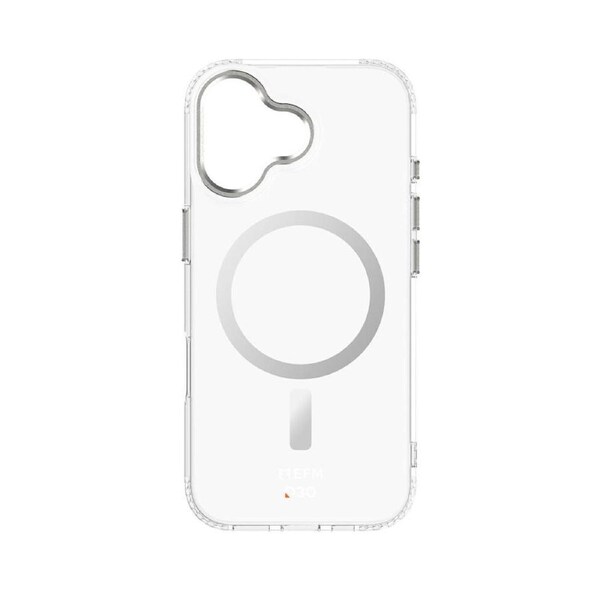 EFM Volta Mag-Safe Phone Case with D3O Bio for iPhone 17 6.3in Clear