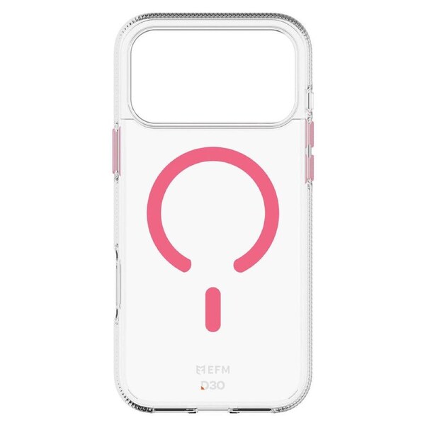 EFM Ibiza Phone Case with D3O Zero For iPhone 17 Pro Max 6.9in Pink