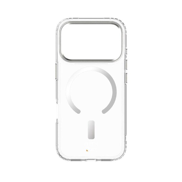 EFM Volta Phone Case with D3O Bio For iPhone 17 Pro 6.3in Clear
