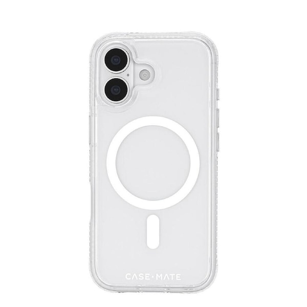 Case-Mate Tough Clear Plus MagSafe Phone Case for iPhone 17 6.3in