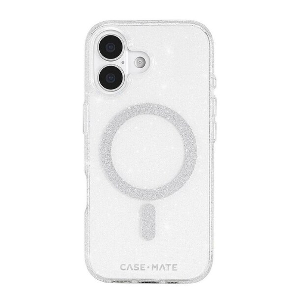 Case-Mate Twinkle MagSafe Phone Case for iPhone 17 6.3in Silver