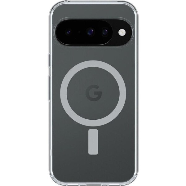 OtterBox Symmetry Phone Case w/Magnets for Google Pixel 10 & 10 Pro Clear