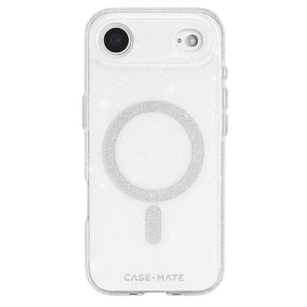 Case-Mate Twinkle MagSafe Phone Case For iPhone 17 Air 6.5in Silver