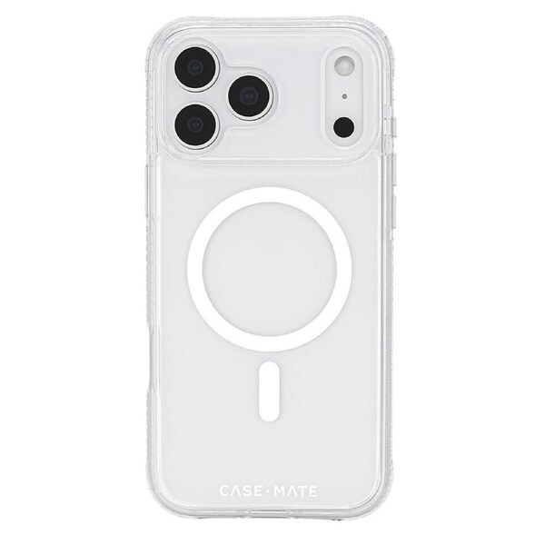 Case-Mate Tough Clear Plus MagSafe Phone Case For iPhone 17 Pro Max 6.9in