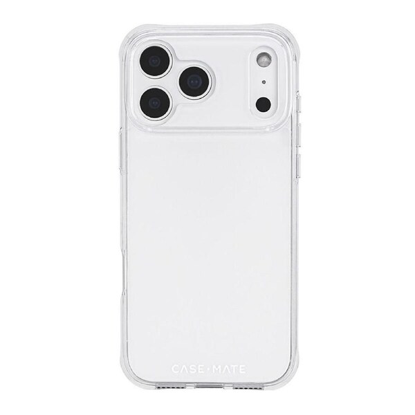 Case-Mate Tough Phone Case For iPhone 17 Pro Max 6.9in Clear