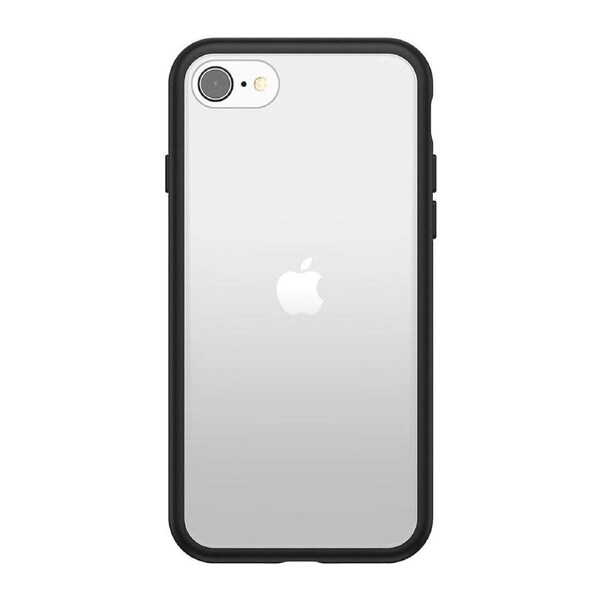 OtterBox React Phone Case for iPhone 7/8/SE 2nd & 3rd Gen Clear/Black