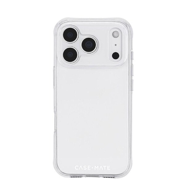 Case-Mate Tough Impact Protect Phone Case For iPhone 17 Pro 6.3in Clear