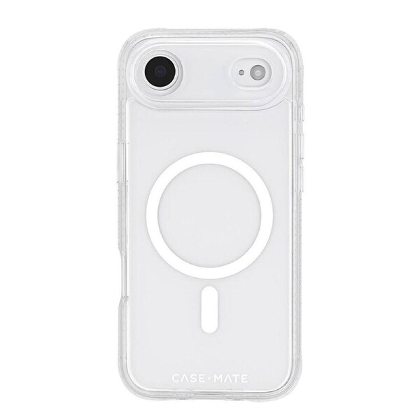 Case-Mate Tough Clear Plus MagSafe Phone Case For iPhone 17 Air 6.5in