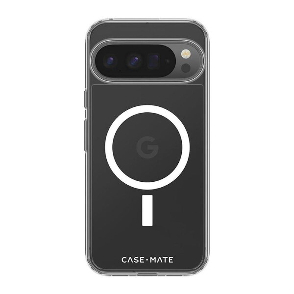 Case-Mate Tough Clear Magnetic Phone Case for Google Pixel 10 Pro XL