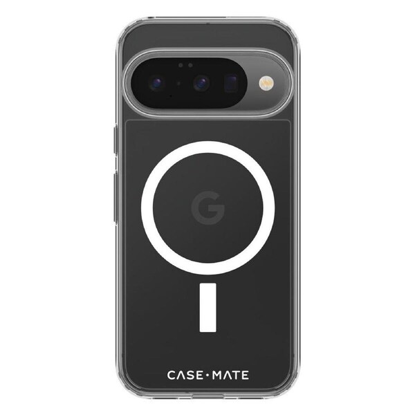 Case-Mate Tough Magnetic Phone Case for Google Pixel 10 & 10 Pro Clear