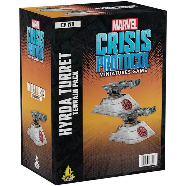 Marvel: Crisis Protocol - Hydra Turret Terrain Pack (CP179)