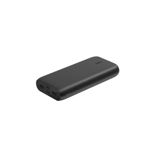 Belkin Boostcharge 20W 4 Port USB-C & USB-A Power Bank Charger Black