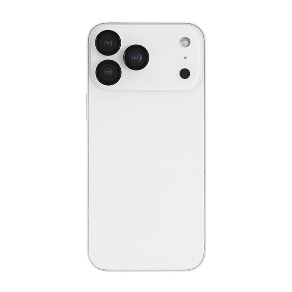 Case-Mate Aluminium Ring Glass Lens Protector For iPhone 17 Pro 6.3in Black