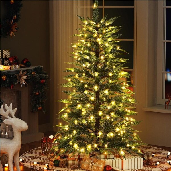 150cm Pre-lit Christmas Tree Sparse Jingle Jollys