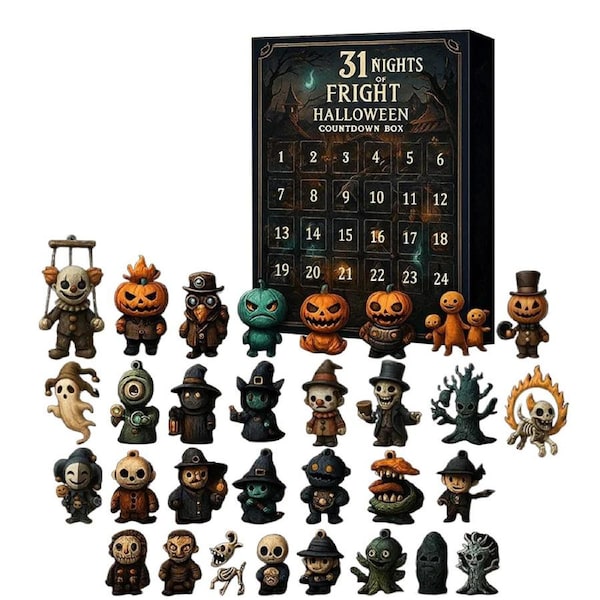 Halloween 31 Horror Nights Blind Box Gift