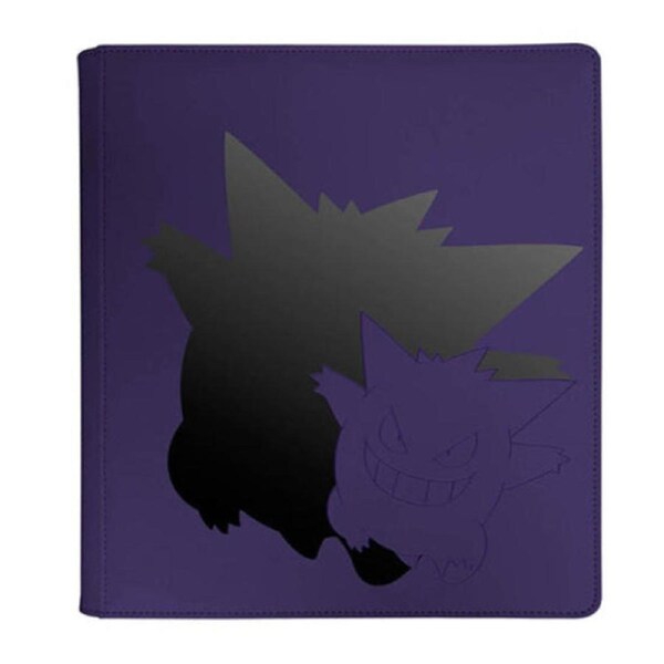 Pokemon TCG Elite Gengar 12PKT Zippered Pro Binder