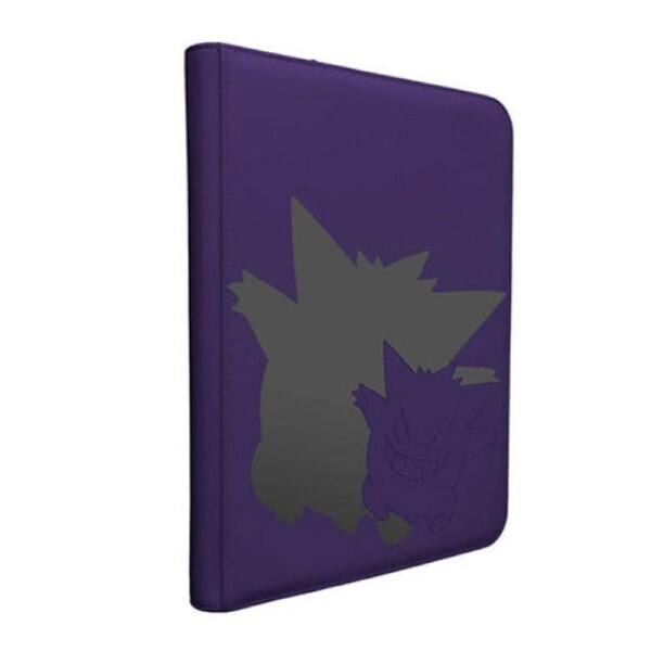 Pokemon TCG Elite Gengar 9PKT Zippered Pro Binder