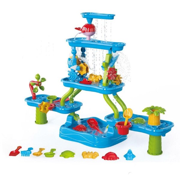 Nevenka Kids Sand Water Table Toys Summer Activity Toys for Toddlers-05