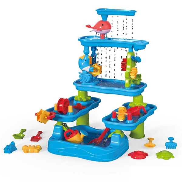 Nevenka Kids Sand Water Table Toys Summer Activity Toys for Toddlers-04