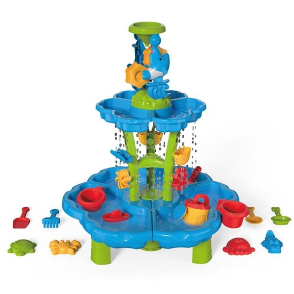 Nevenka Kids Sand Water Table Toys Summer Activity Toys for Toddlers-01