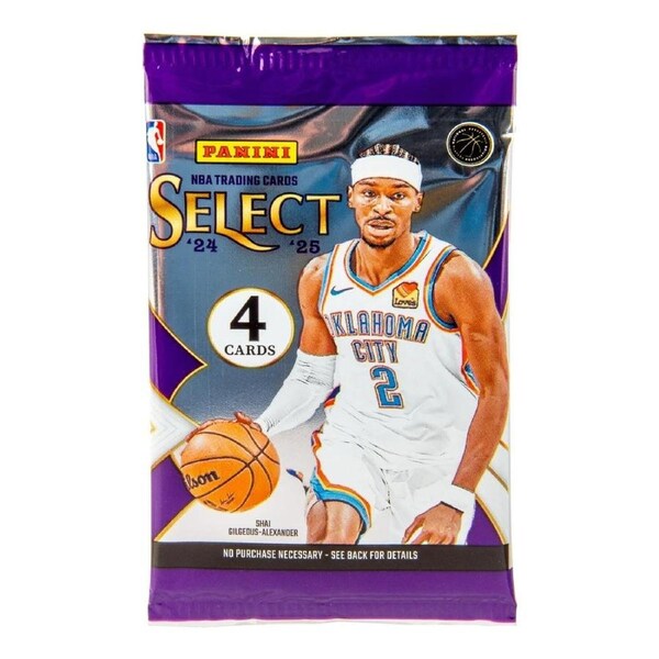 Panini 2024/2025 Panini NBA Basketball Select Mega Pack