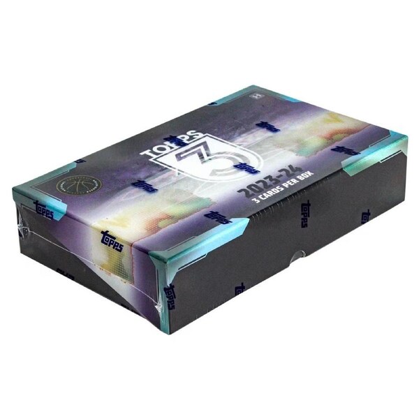 Topps 2023/2024 Three Basketball Hobby Box