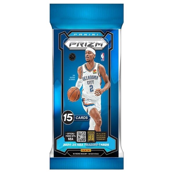 Panini 2024/2025 NBA Prizm Basketball Fat Pack
