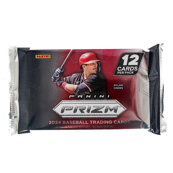 Panini 2024 MLB Prizm Baseball Hobby Pack