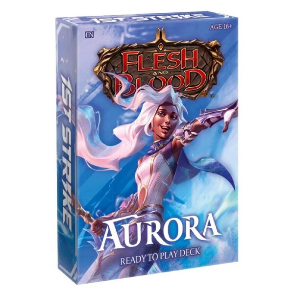 Flesh And Blood Aurora 1st Strike Blitz Deck