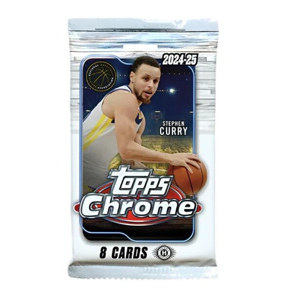 Topps 2024/2025 Chrome Basketball Hobby Pack