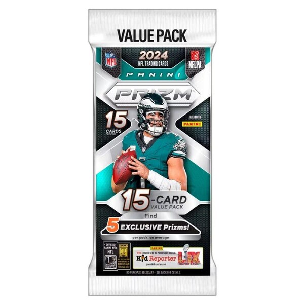 Panini 2024 NFL Prizm Football Fat Pack
