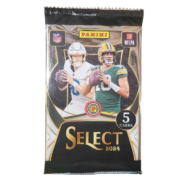 Panini 2024 NFL Select Football International Hobby Pack