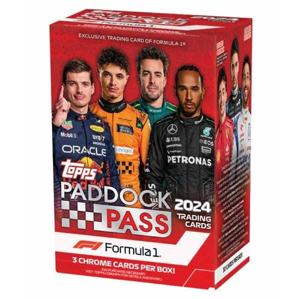 Topps F1 2024 Paddock Pass Blaster Box