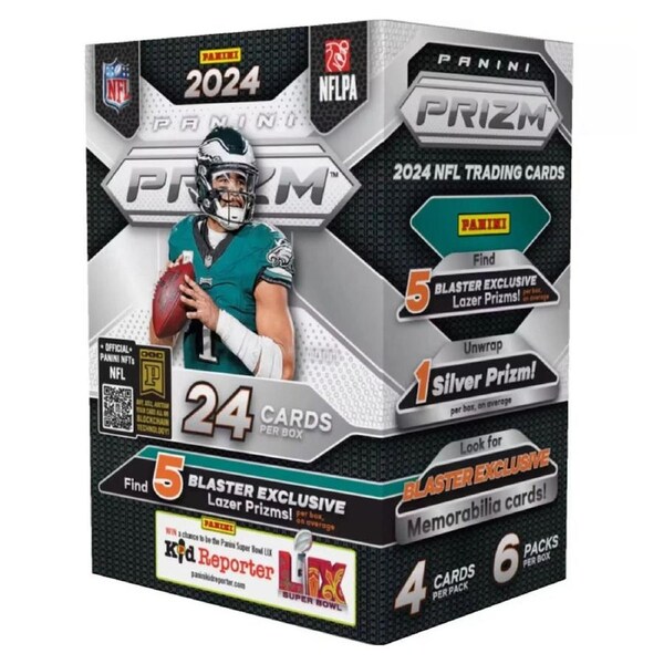 Panini NFL 2024 Prizm Football Blaster Box