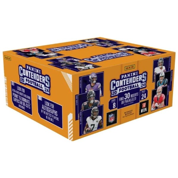 Panini 2024 NFL Contenders Football Retail Pack Box