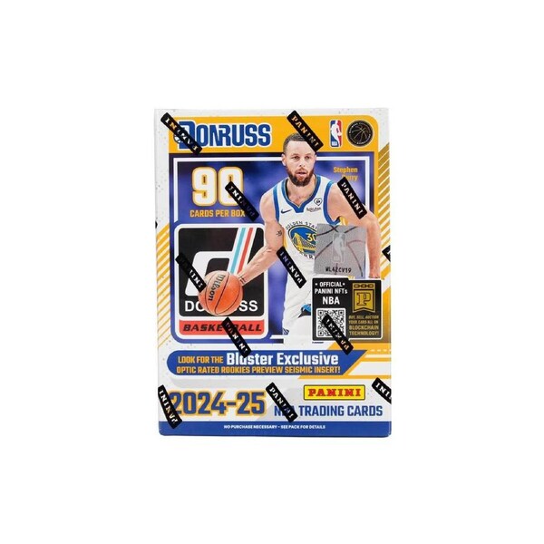 Panini 2024/2025 NBA Donruss Basketball Blaster Box
