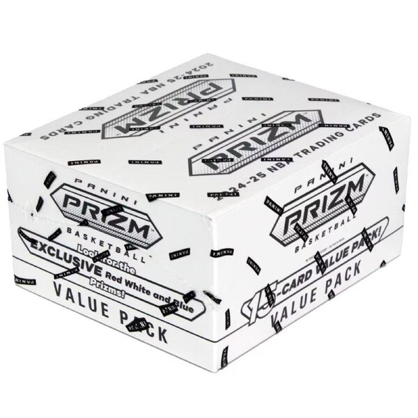 Panini 2024/2025 NBA Prizm Basketball Fat Pack Box