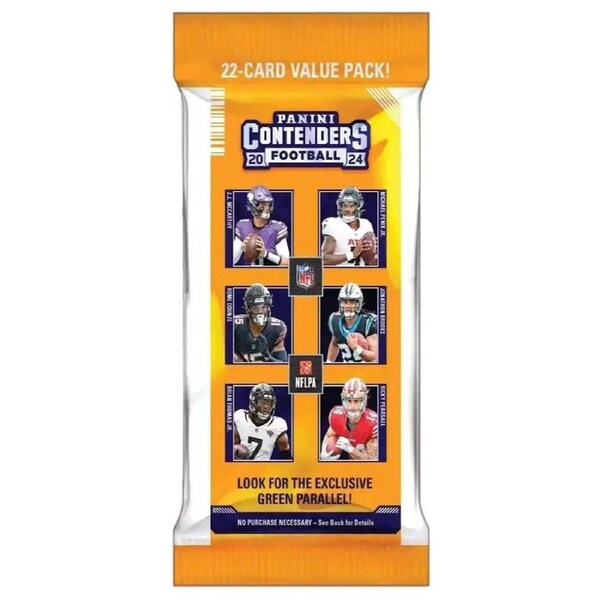 Panini 2024 NFL Contenders Football Fat Pack