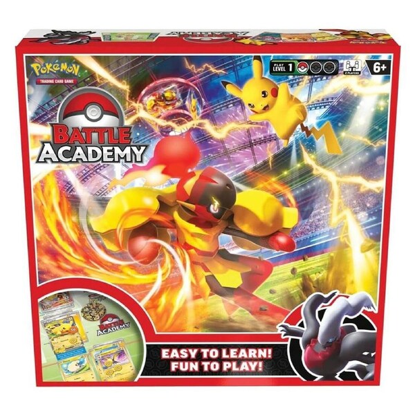 Pokemon TCG: Battle Academy 2024 Board Game