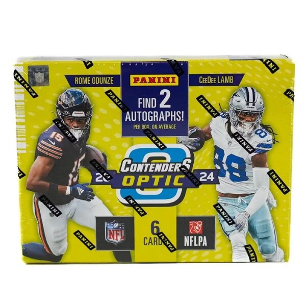 Panini 2024 NFL Contenders Optic Football Hobby Box