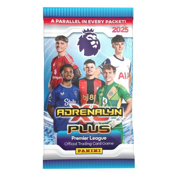 Panini Adrenalyn XL Plus 2024 / 2025 EPL Soccer Cards Booster Pack