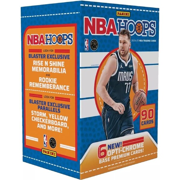 Panini 2024/2025 NBA Hoops Basketball Blaster Box