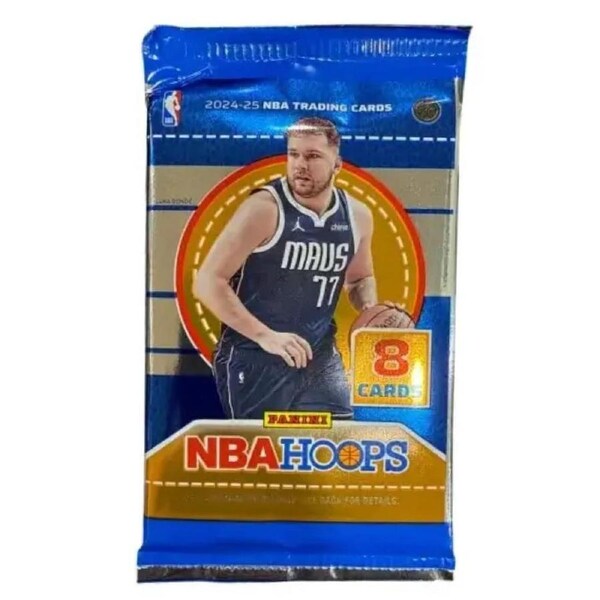 Panini 2024/2025 NBA Hoops Basketball Retail Pack