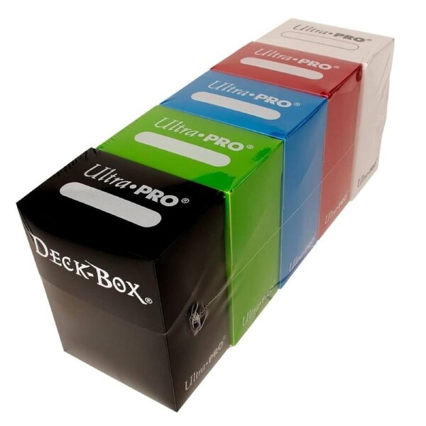 Ultra Pro 5 Colour Pack Bundle Deck Box