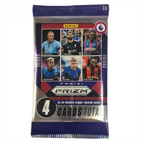 Panini 2024/2025 Premier League Prizm Soccer Retail Pack