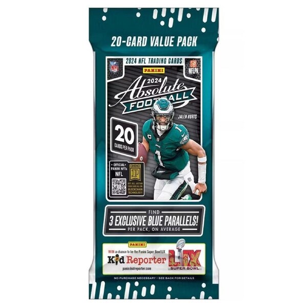 Panini 2024 NFL Absolute Football Fat Pack