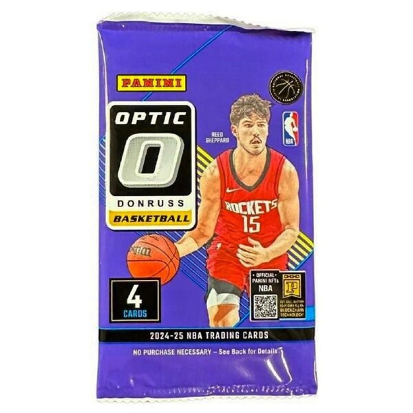 Panini 2024/2025 NBA Donruss Optic Basketball Hobby Pack