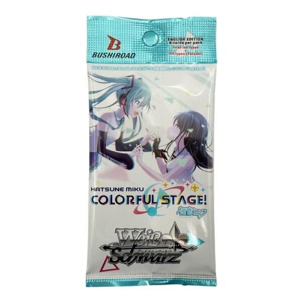 Weiss Schwarz Hatsune Miku Colourful Stage Booster Pack