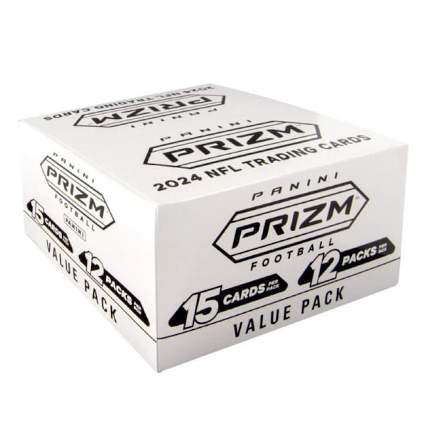 Panini 2024 NFL Prizm Football Fat Pack Box